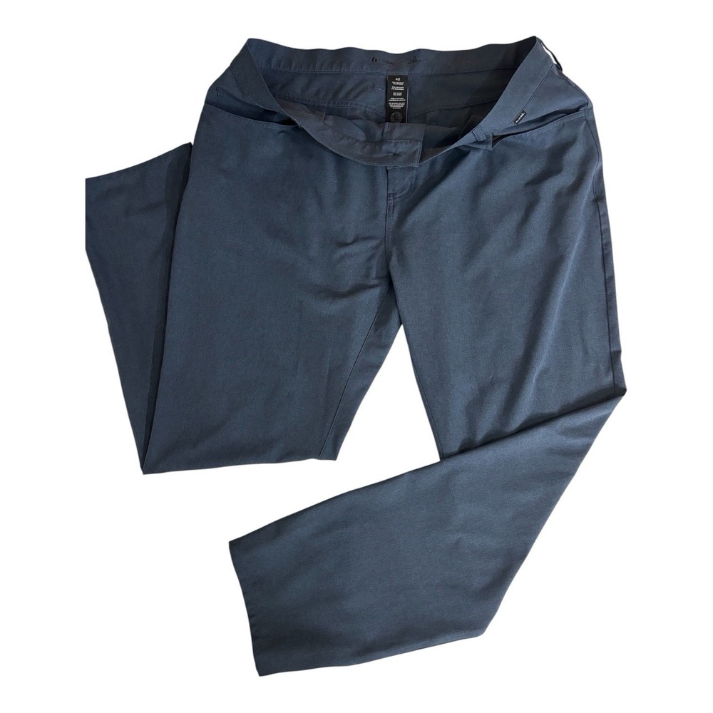 Travis Mathew Men's "Open To Close" Golf Pants Navy Size 42x32 Flex Performance